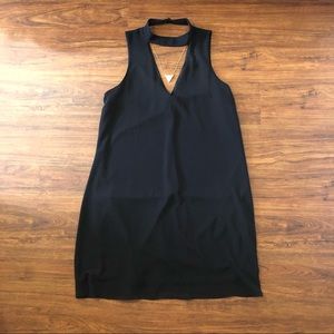 A. Byer Black Gigi Dress w/Necklace